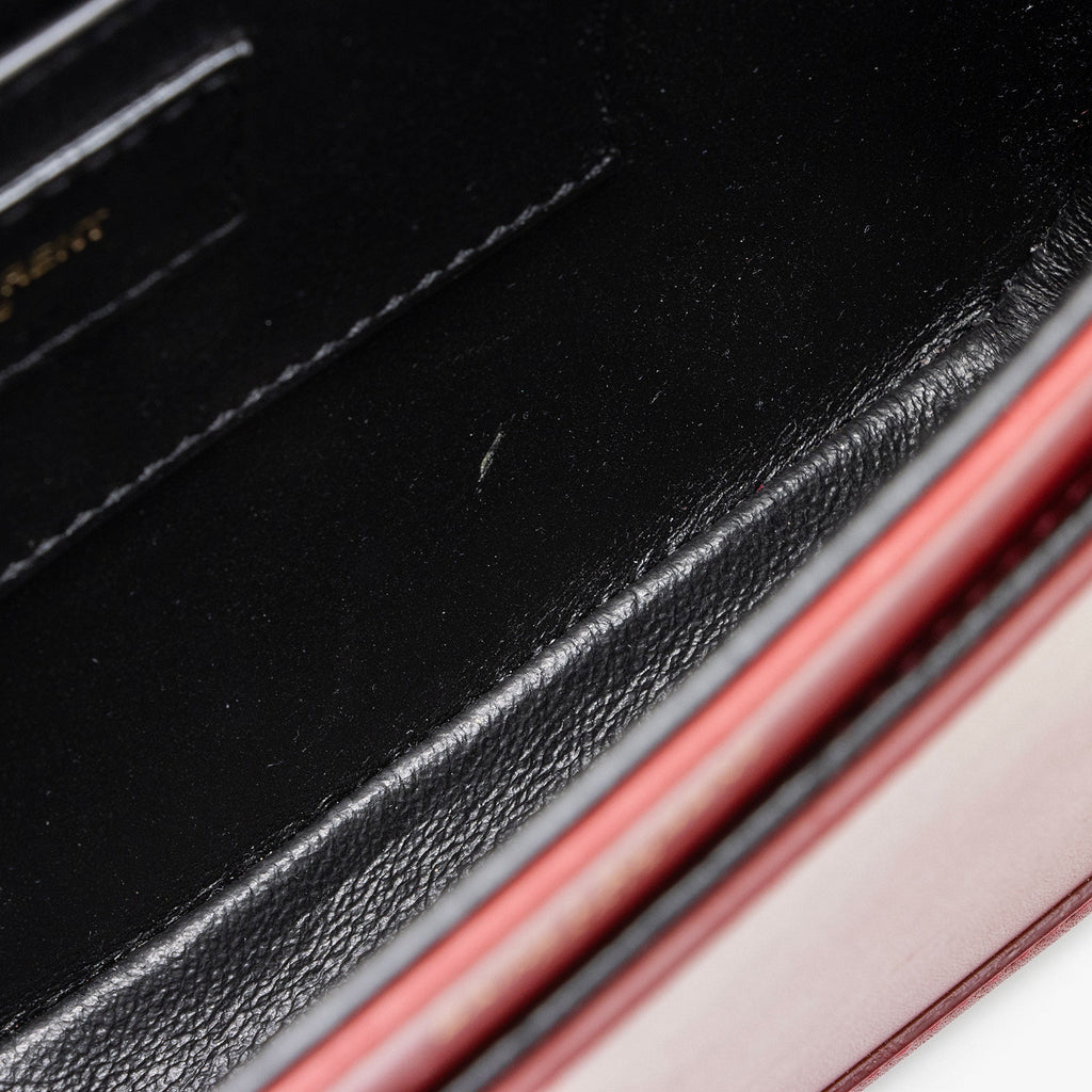 Saint Laurent Calfskin Monogram Solferino Medium Shoulder Bag (SHF-UzxBQh)