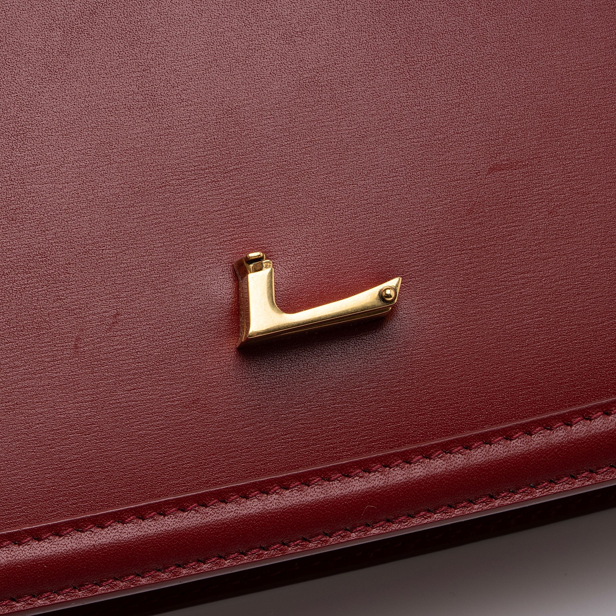 Saint Laurent Calfskin Monogram Solferino Medium Shoulder Bag (SHF-UzxBQh)