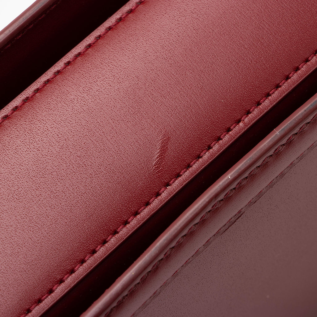 Saint Laurent Calfskin Monogram Solferino Medium Shoulder Bag (SHF-UzxBQh)