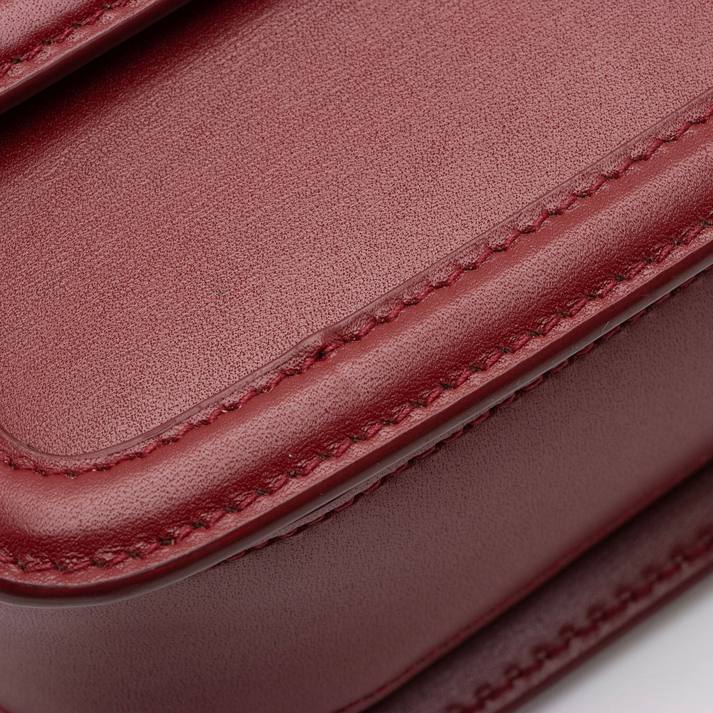 Saint Laurent Calfskin Monogram Solferino Medium Shoulder Bag (SHF-UzxBQh)