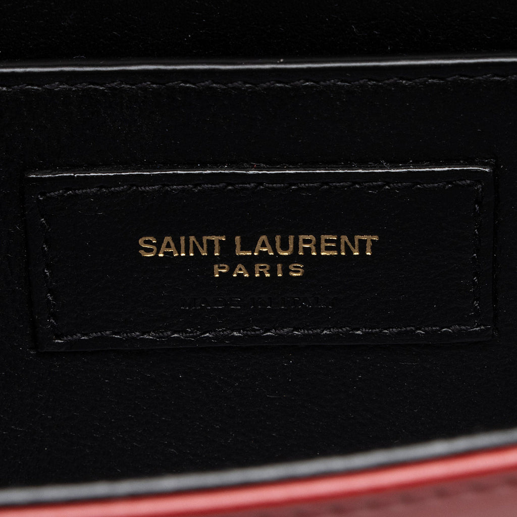 Saint Laurent Calfskin Monogram Solferino Medium Shoulder Bag (SHF-UzxBQh)