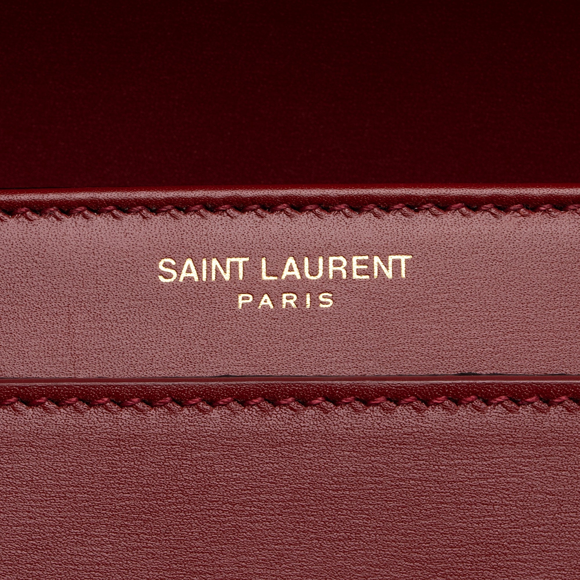 Saint Laurent Calfskin Monogram Solferino Medium Shoulder Bag (SHF-UzxBQh)