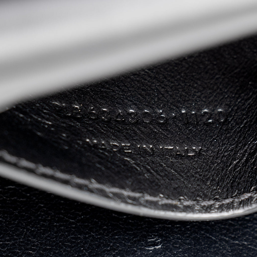 Saint Laurent Calfskin Monogram Solferino Small Shoulder Bag (SHF-3U)
