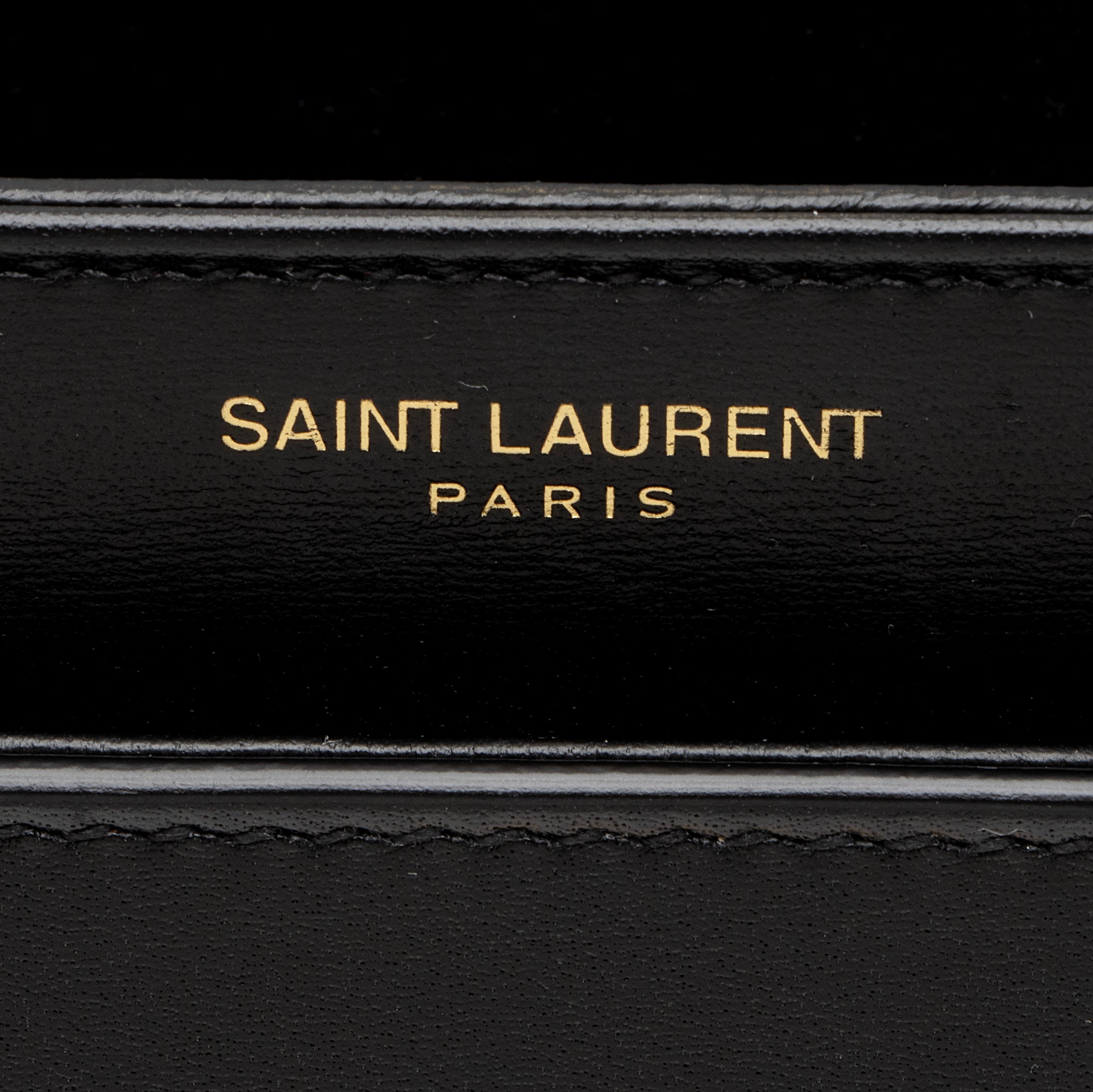 Saint Laurent Calfskin Monogram Solferino Small Shoulder Bag (SHF-3U)