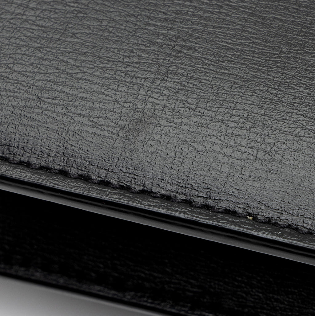 Saint Laurent Calfskin Monogram Sunset Mini Wallet on Chain Bag (SHF-dovv8x)