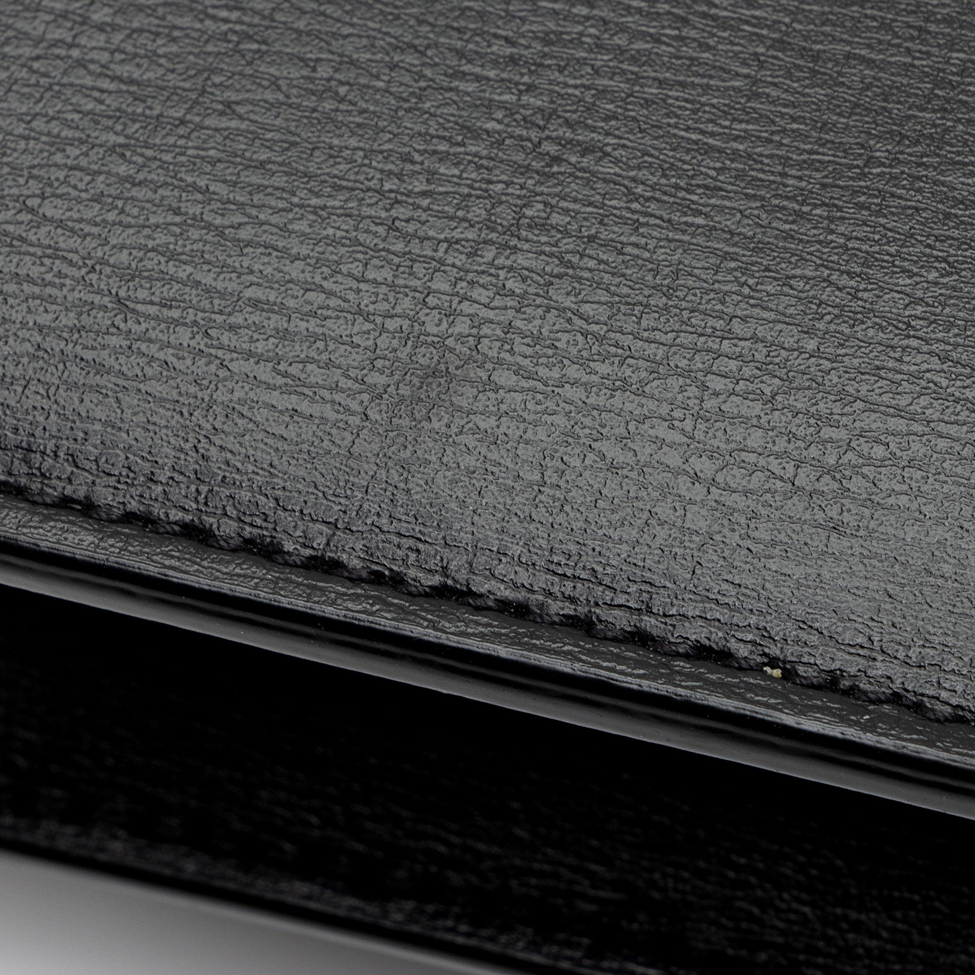Saint Laurent Calfskin Monogram Sunset Mini Wallet on Chain Bag (SHF-dovv8x)