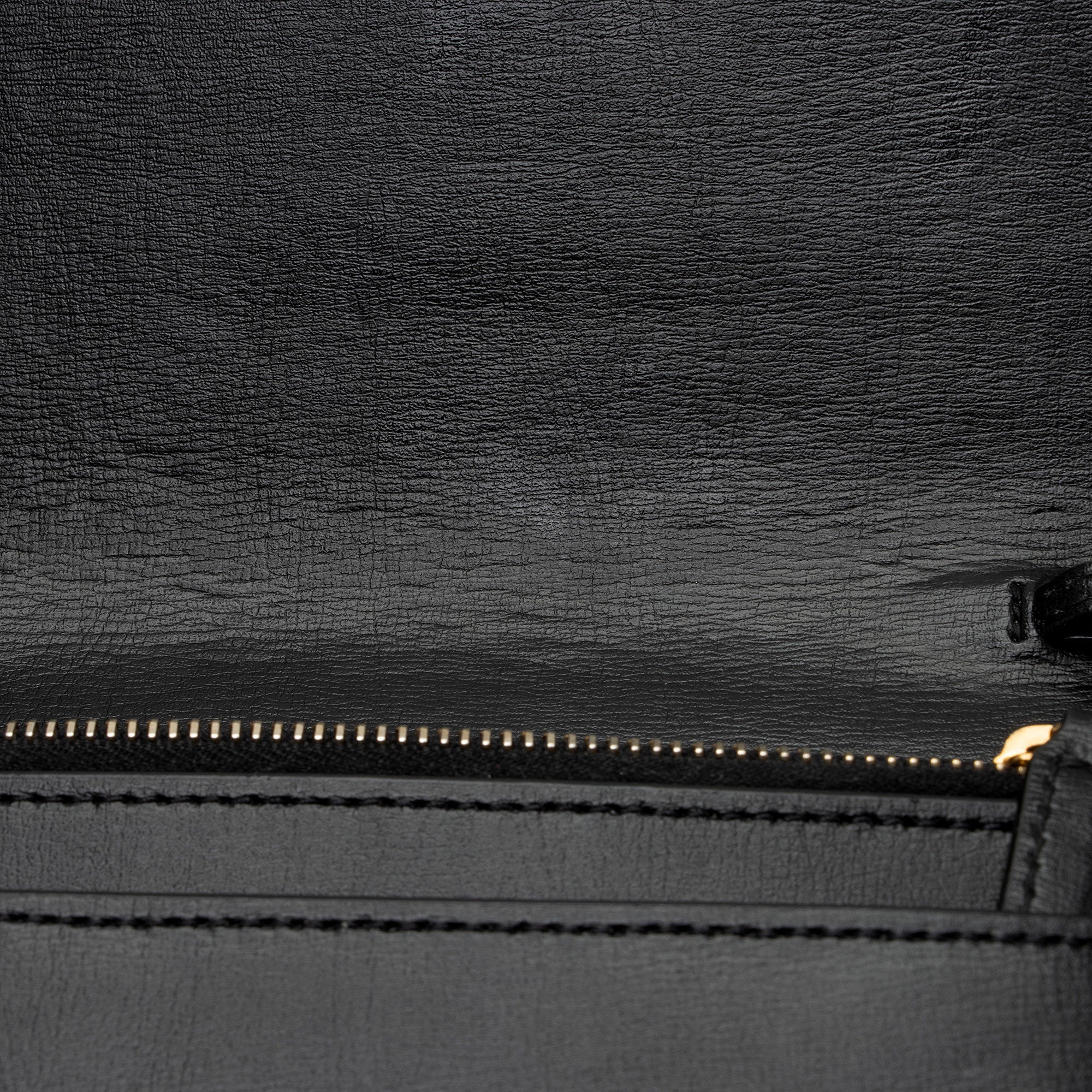 Saint Laurent Calfskin Monogram Sunset Mini Wallet on Chain Bag (SHF-dovv8x)