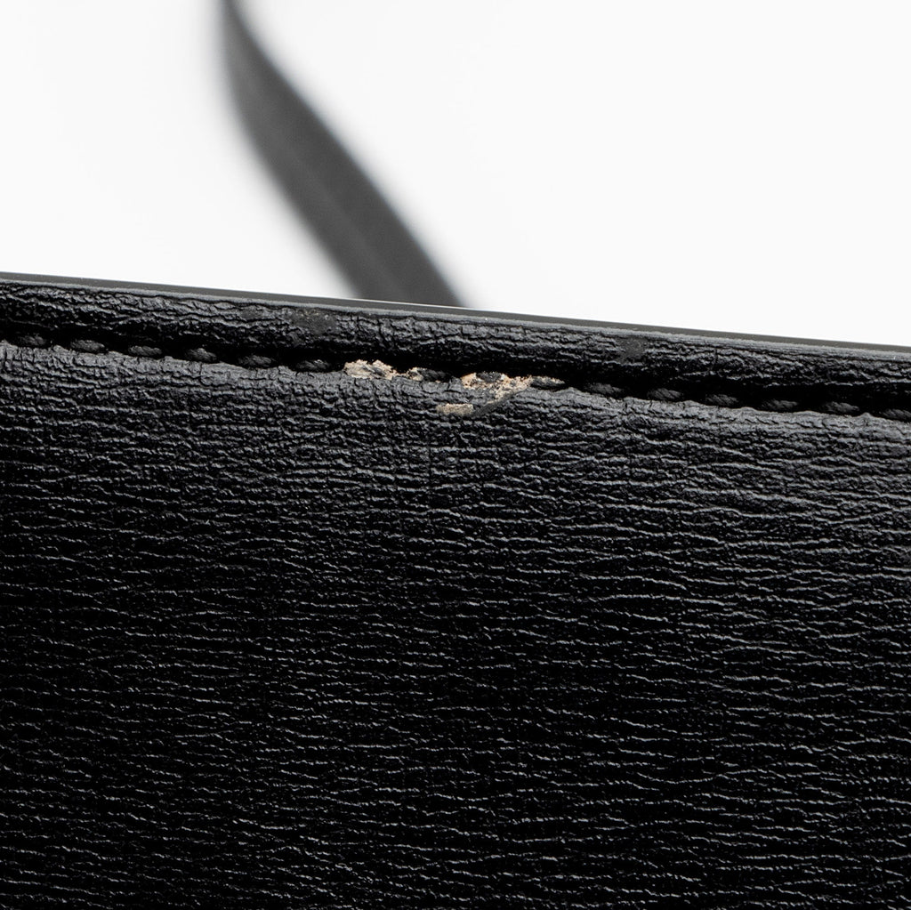 Saint Laurent Calfskin Monogram Sunset Mini Wallet on Chain Bag (SHF-dovv8x)