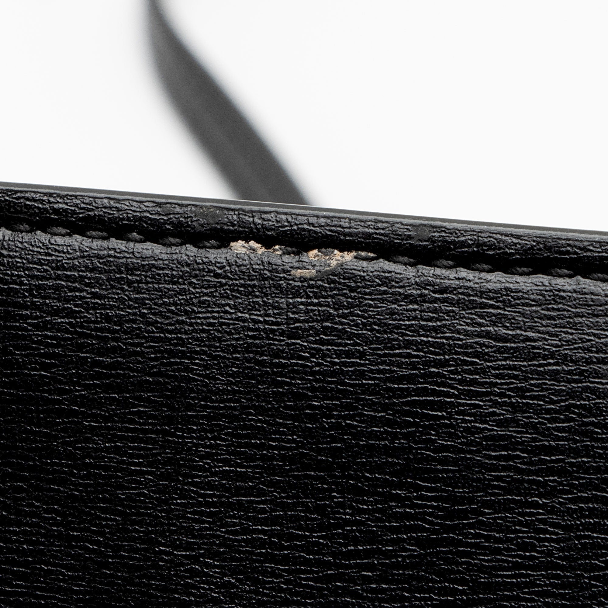 Saint Laurent Calfskin Monogram Sunset Mini Wallet on Chain Bag (SHF-dovv8x)