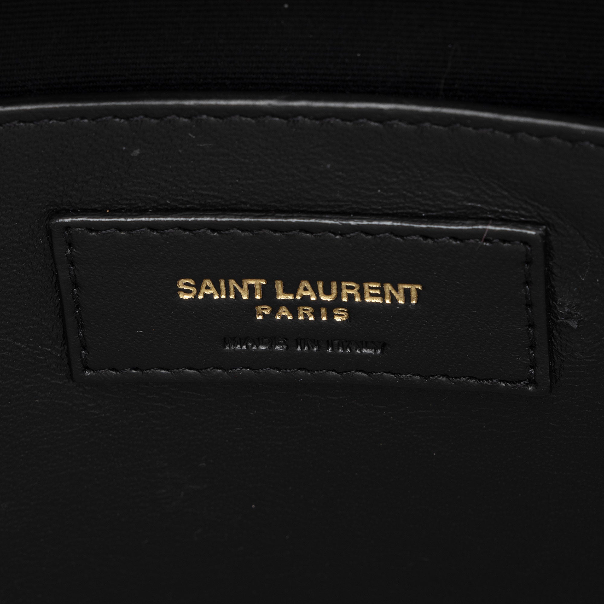 Saint Laurent Calfskin Monogram Uptown Medium Tote (SHF-Z82BDJ)