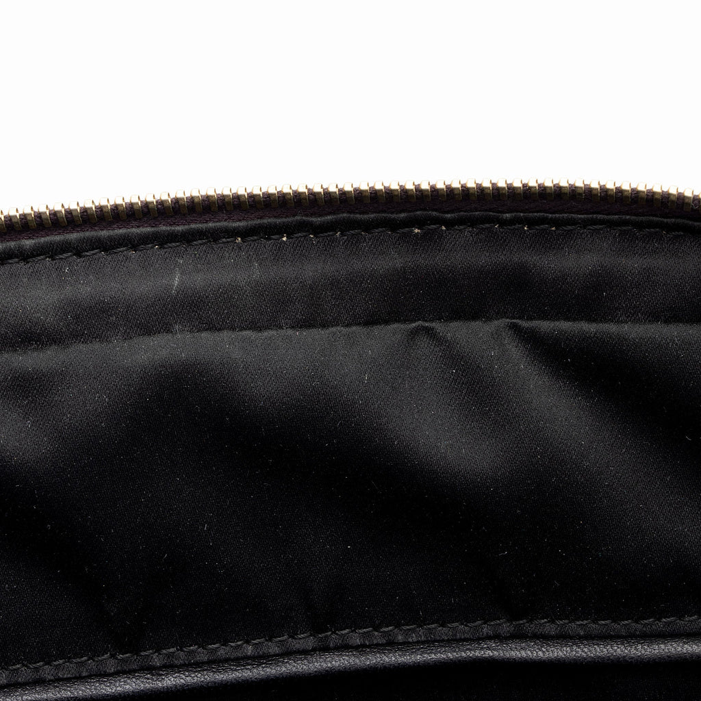 Saint Laurent Calfskin Muse Large Satchel (SHF-uHLQ3D)