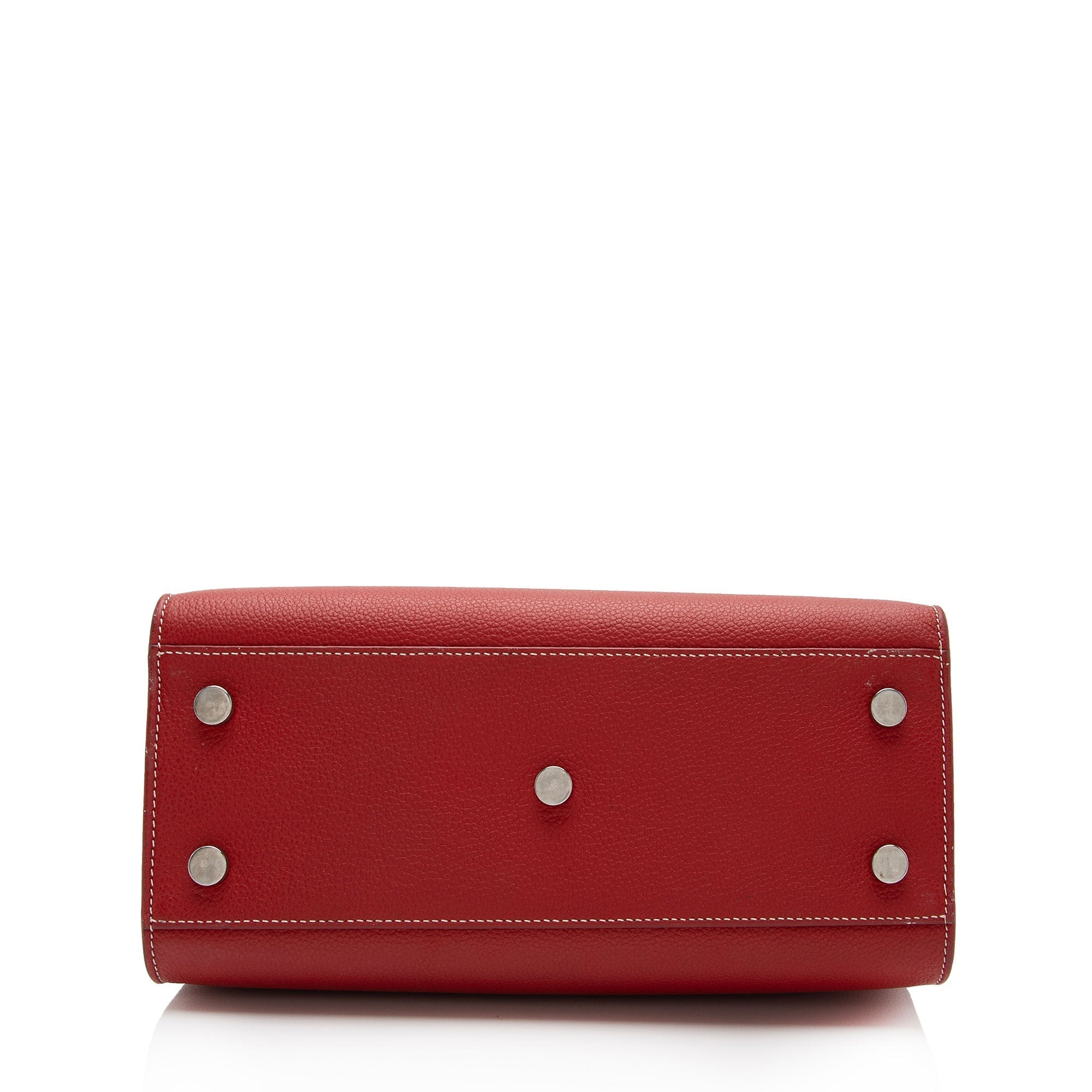 Saint Laurent Calfskin Sac De Jour Baby Tote (SHF-9fX2F7)