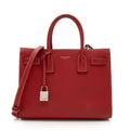 Saint Laurent Calfskin Sac De Jour Baby Tote (SHF-9fX2F7)