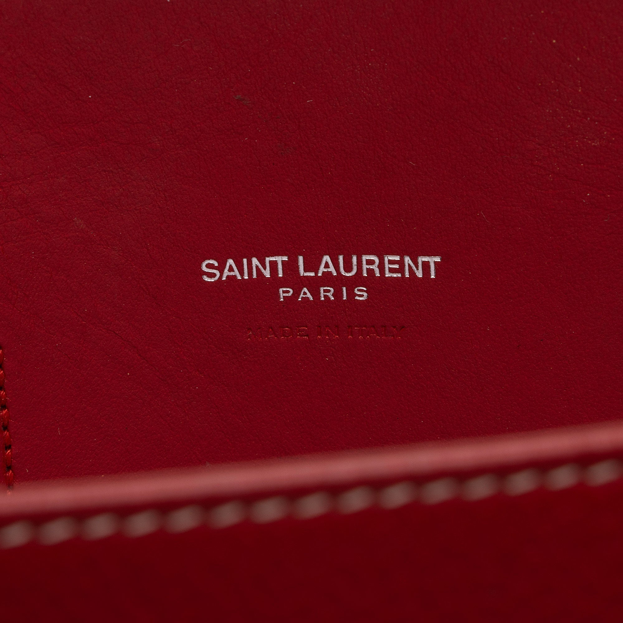 Saint Laurent Calfskin Sac De Jour Baby Tote (SHF-9fX2F7)