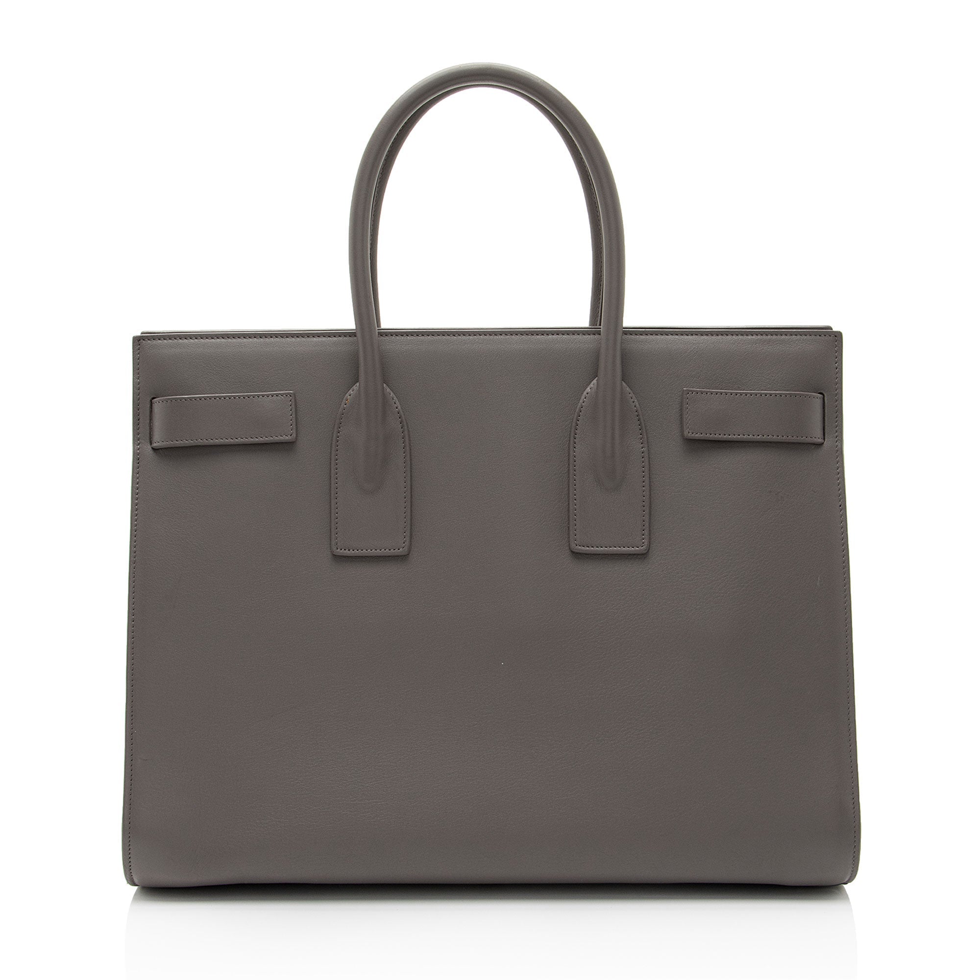 Saint Laurent Calfskin Sac De Jour Large Tote (SHF-yUc2G8)