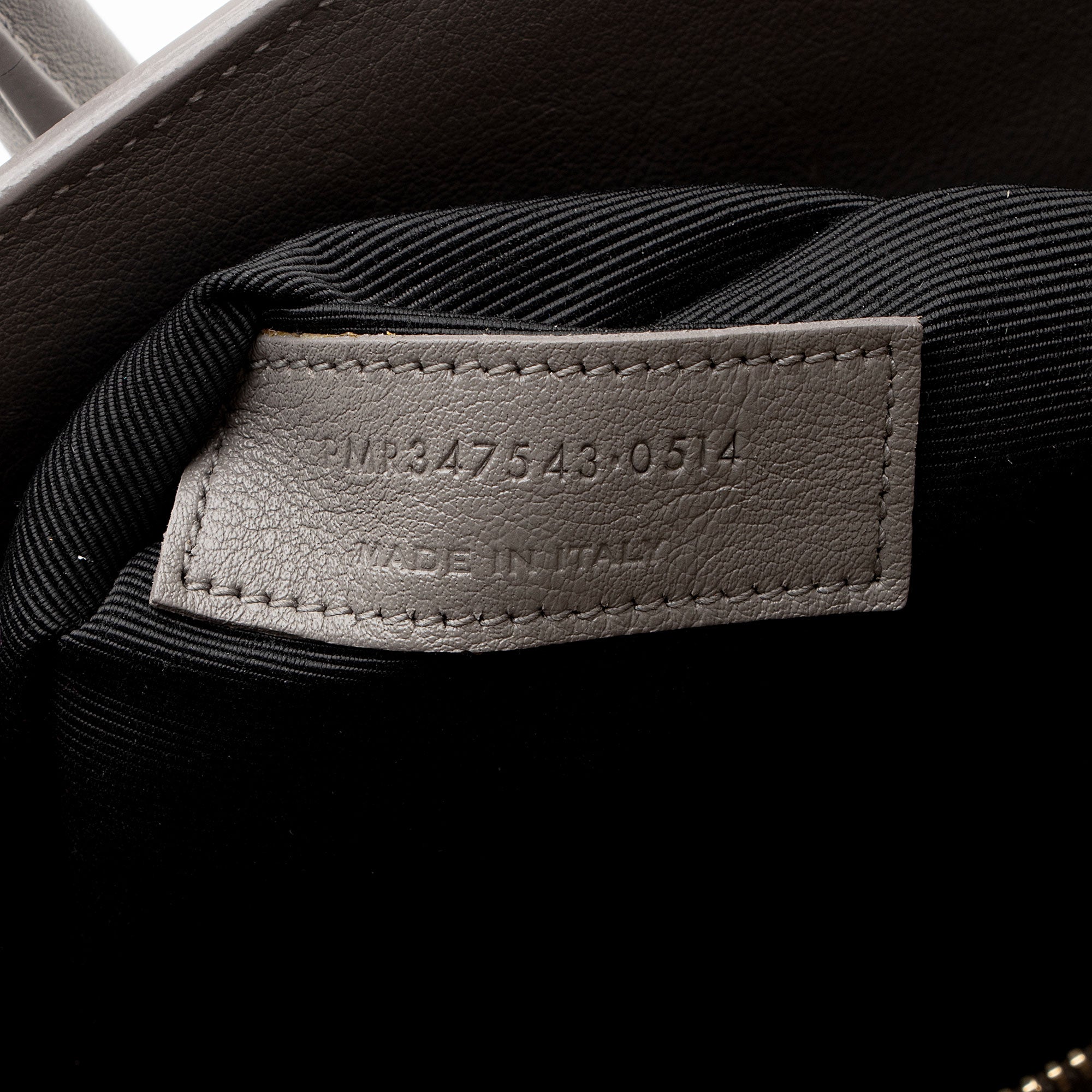 Saint Laurent Calfskin Sac De Jour Large Tote (SHF-yUc2G8)
