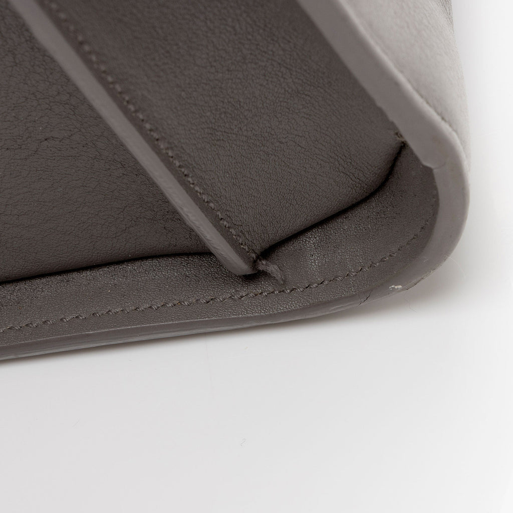 Saint Laurent Calfskin Sac De Jour Large Tote (SHF-yUc2G8)