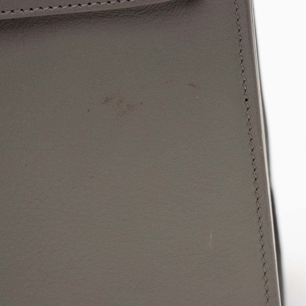 Saint Laurent Calfskin Sac De Jour Large Tote (SHF-yUc2G8)