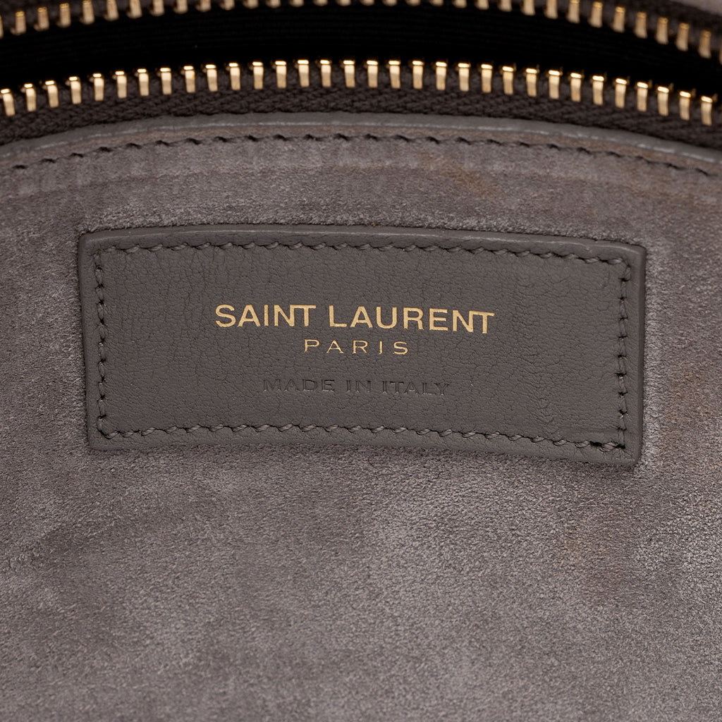 Saint Laurent Calfskin Sac De Jour Large Tote (SHF-yUc2G8)