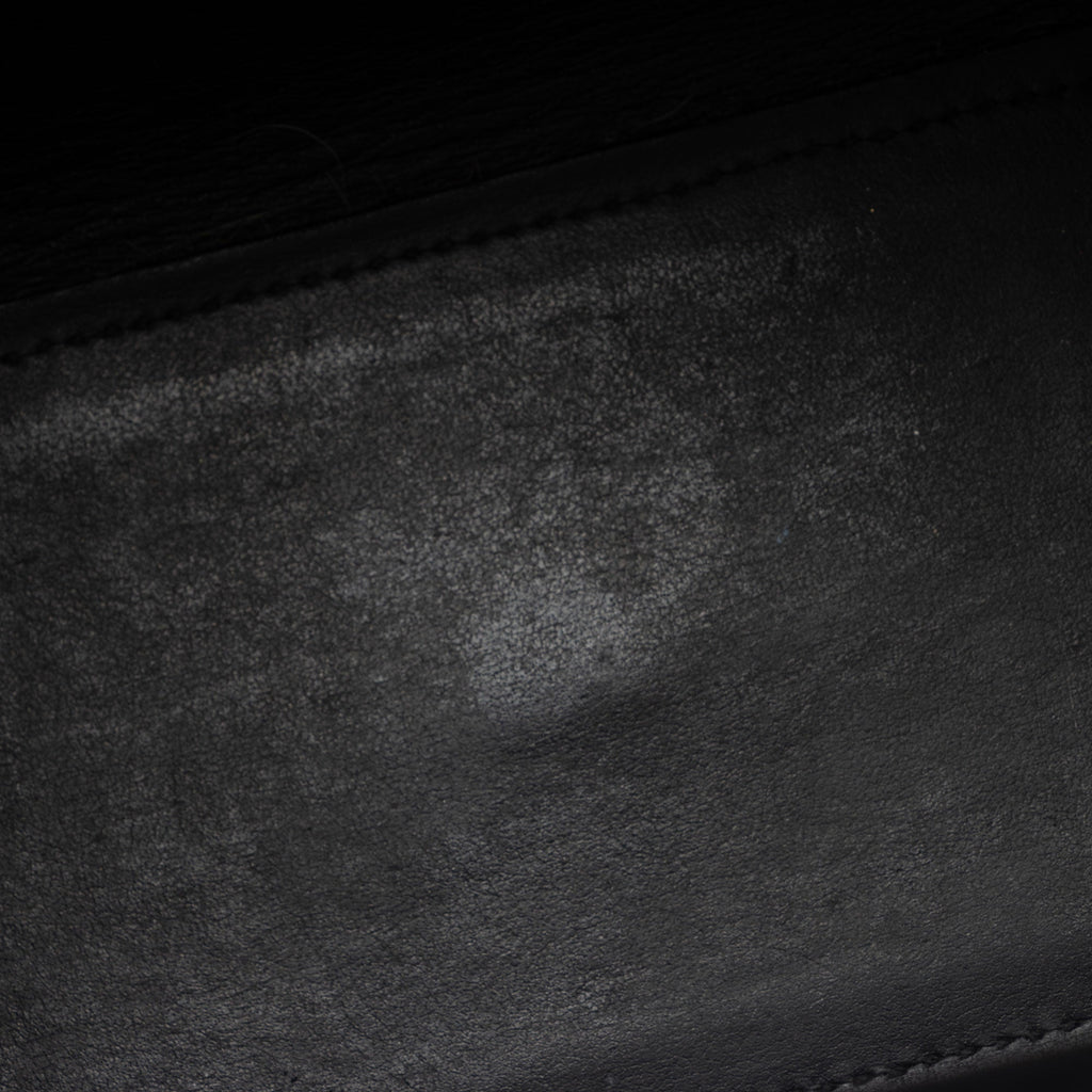 Saint Laurent Calfskin Sac De Jour Nano Tote (SHF-9rfN7F)
