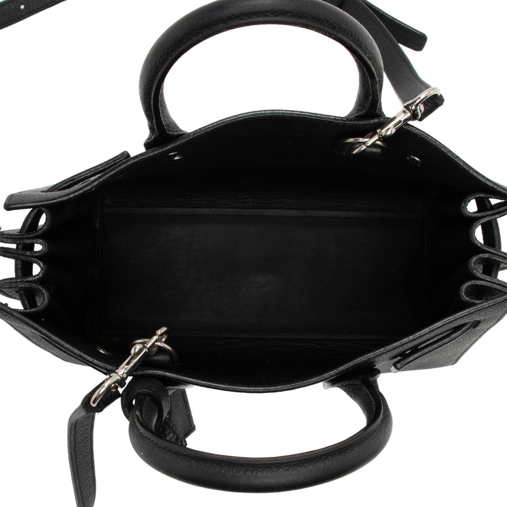 Saint Laurent Calfskin Sac De Jour Nano Tote (SHF-9rfN7F)