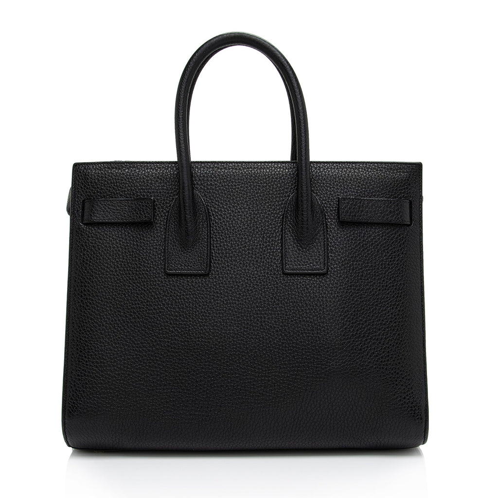 Saint Laurent Calfskin Sac De Jour Small Tote (SHF-Tclul6)