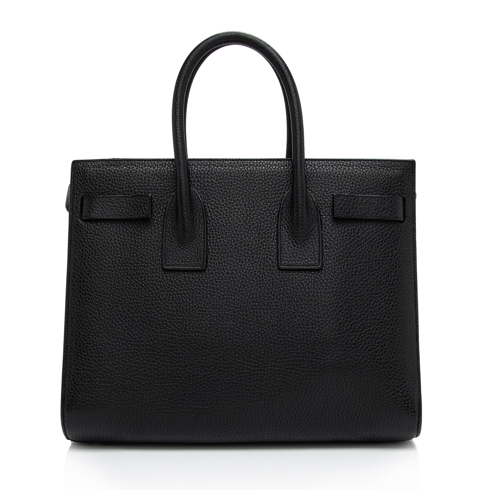 Saint Laurent Calfskin Sac De Jour Small Tote (SHF-Tclul6)