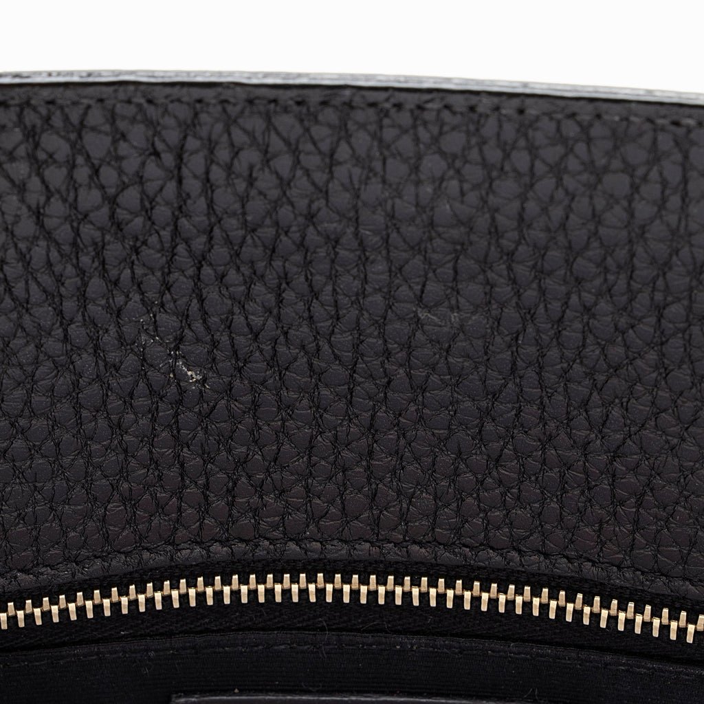 Saint Laurent Calfskin Sac De Jour Small Tote (SHF-Tclul6)