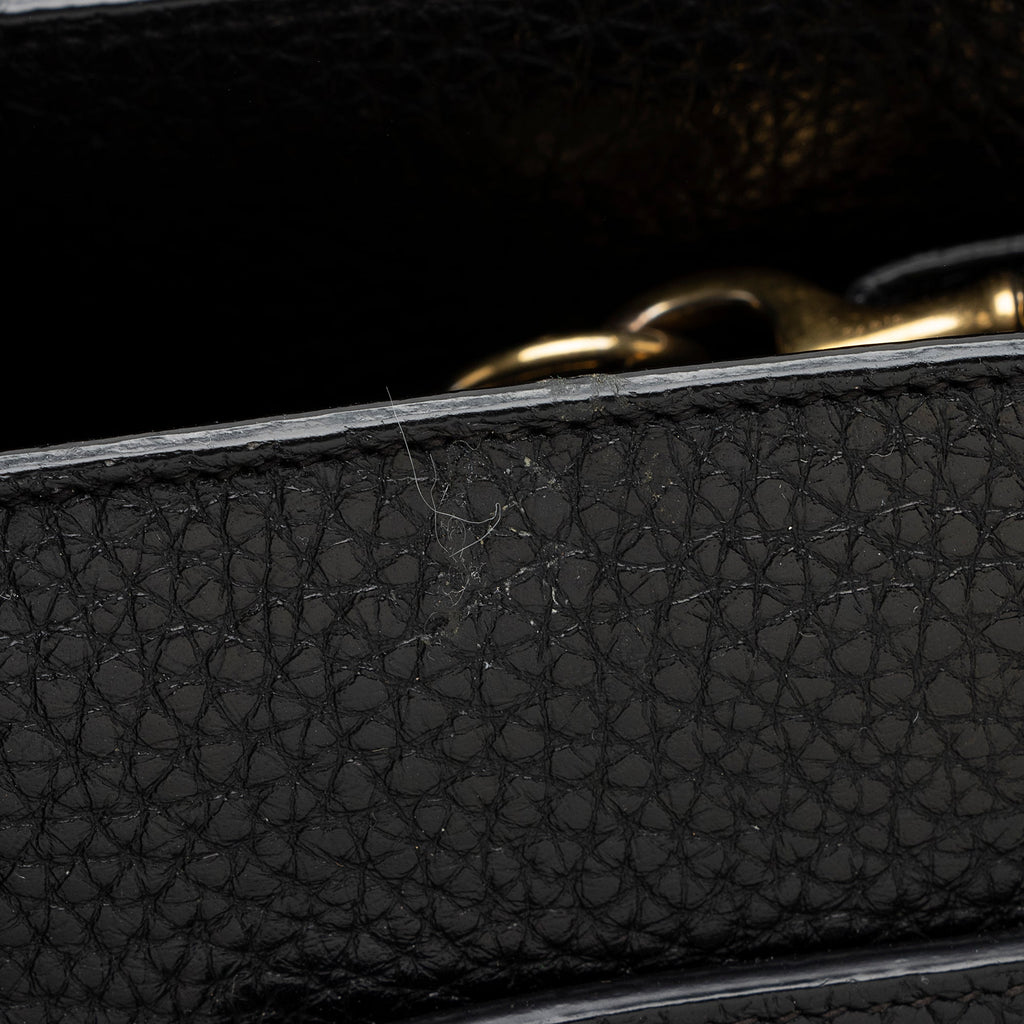 Saint Laurent Calfskin Sac De Jour Small Tote (SHF-Tclul6)