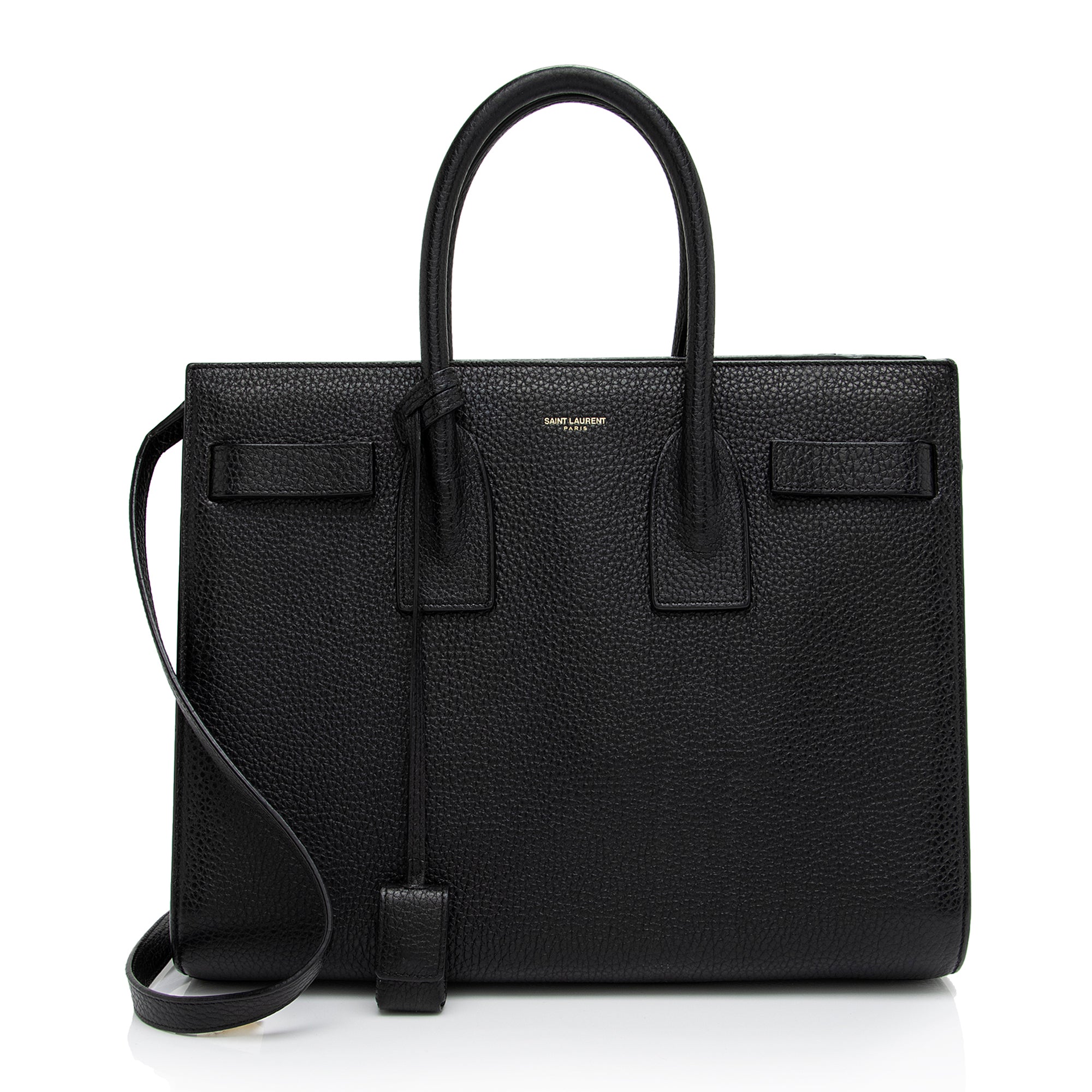Saint Laurent Calfskin Sac De Jour Small Tote (SHF-Tclul6)