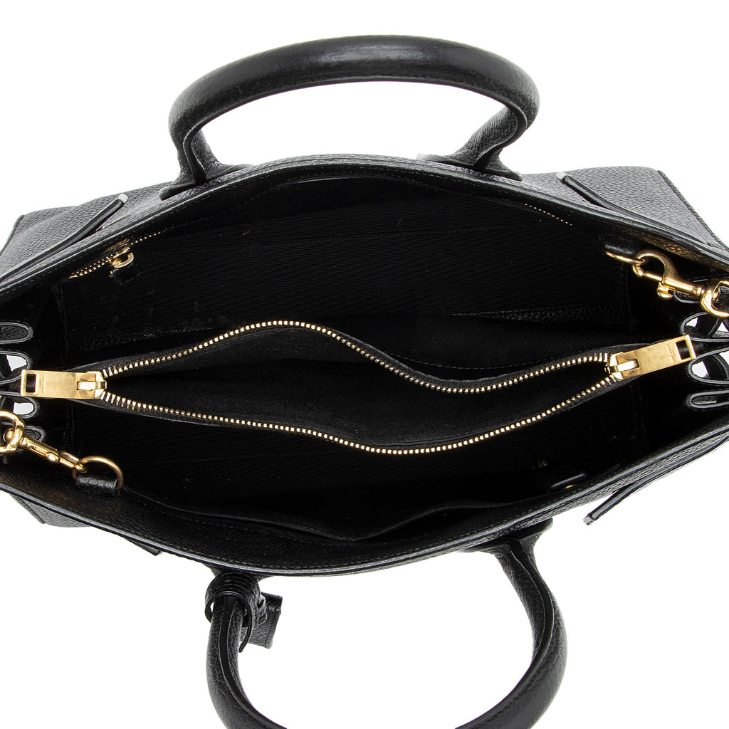 Saint Laurent Calfskin Sac De Jour Small Tote (SHF-Tclul6)