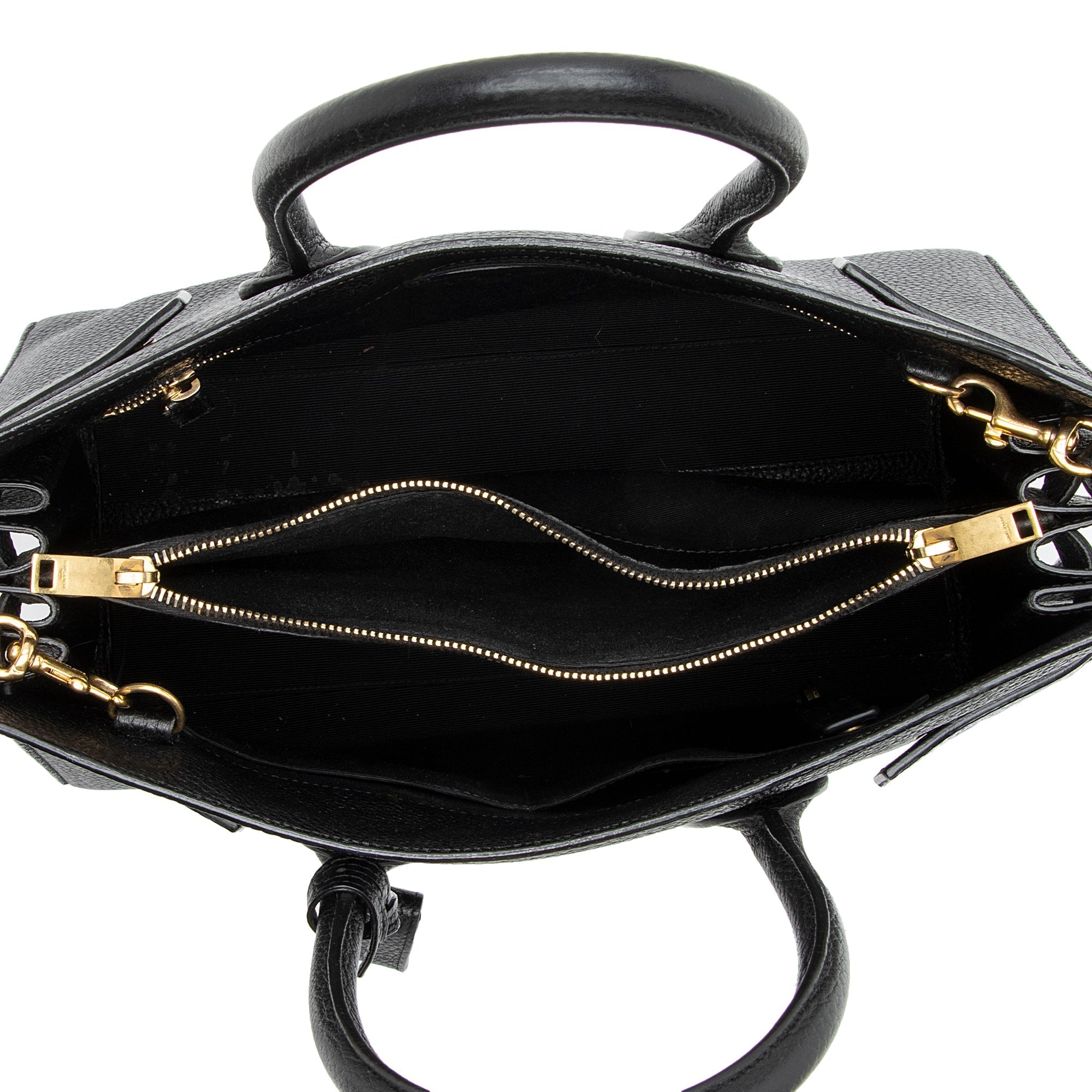 Saint Laurent Calfskin Sac De Jour Small Tote (SHF-Tclul6)