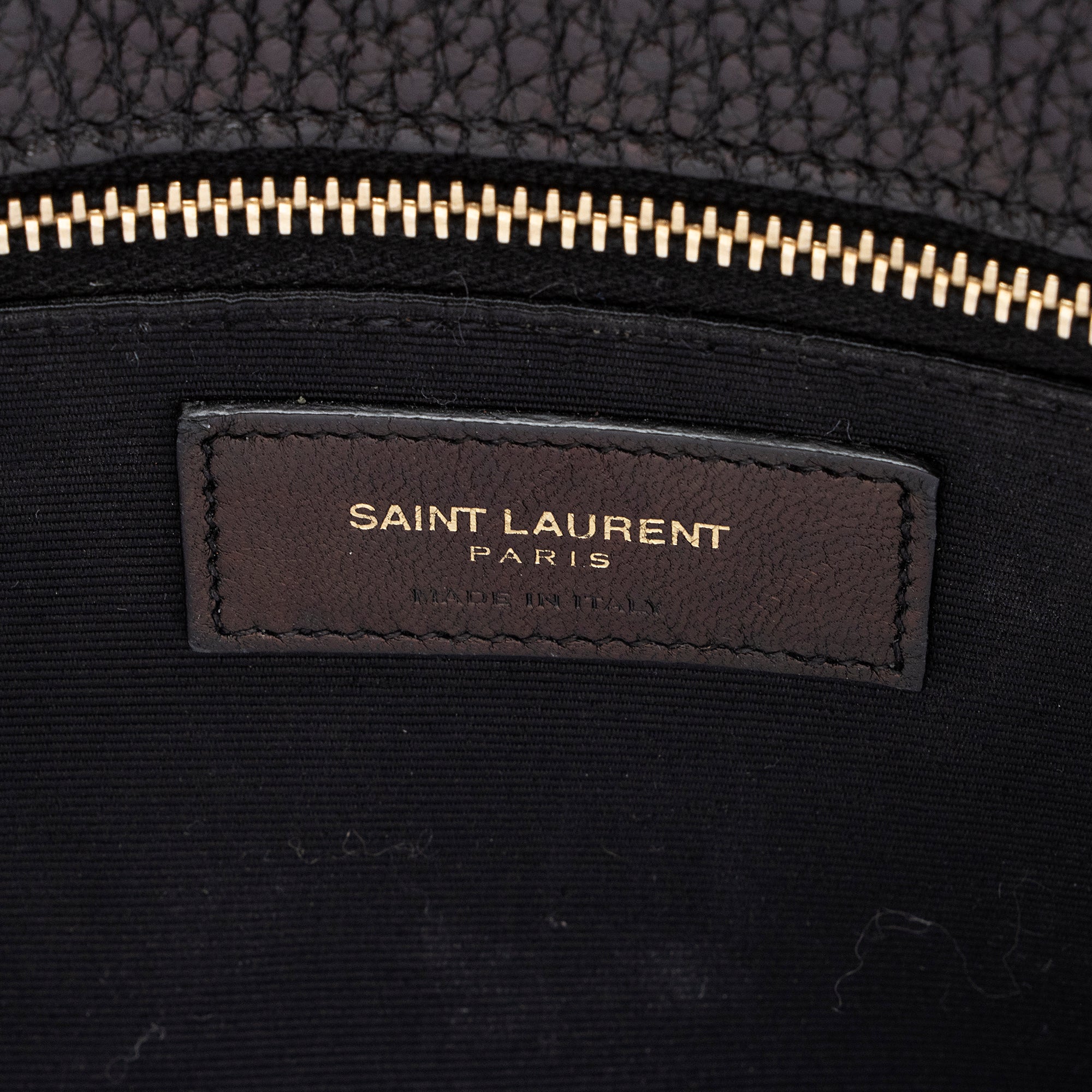 Saint Laurent Calfskin Sac De Jour Small Tote (SHF-Tclul6)