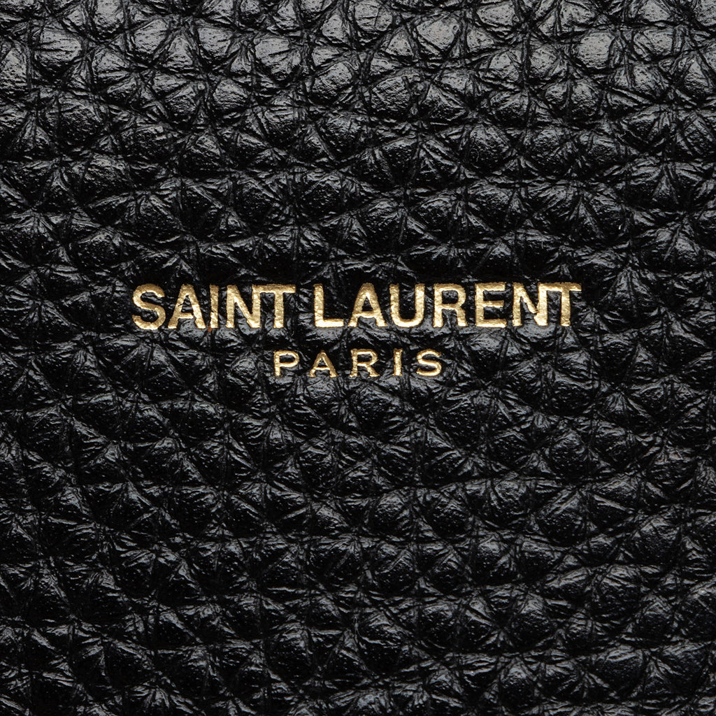 Saint Laurent Calfskin Sac De Jour Small Tote (SHF-Tclul6)