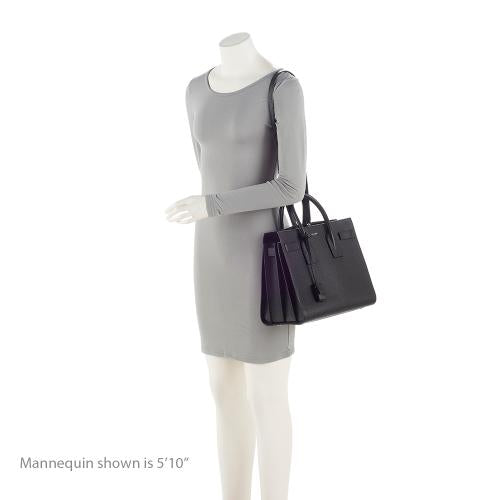 Saint Laurent Calfskin Sac De Jour Small Tote (SHF-Tclul6)