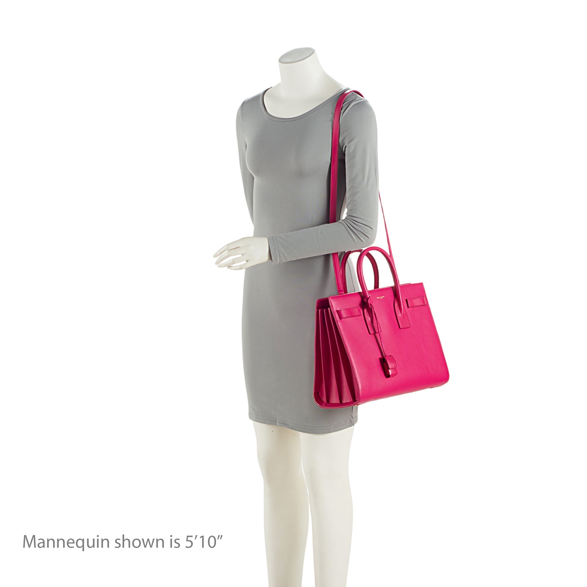 Saint Laurent Calfskin Sac De Jour Small Tote (SHF-sI4I2h)