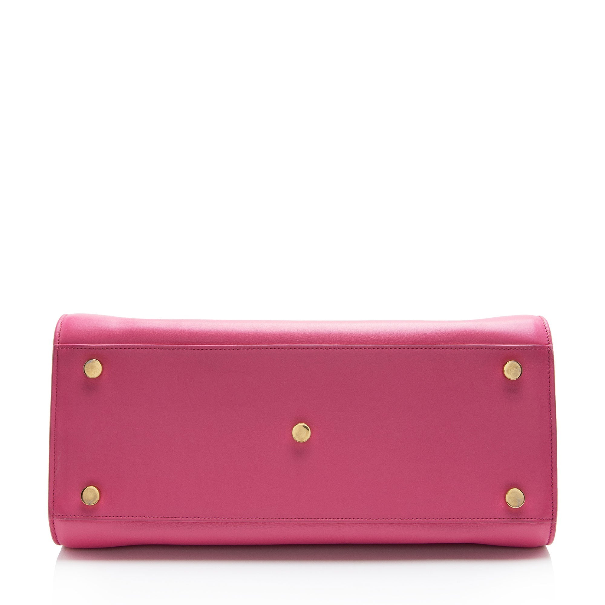 Saint Laurent Calfskin Sac De Jour Small Tote (SHF-XFylh7)