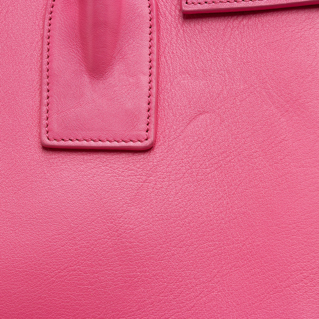 Saint Laurent Calfskin Sac De Jour Small Tote (SHF-XFylh7)