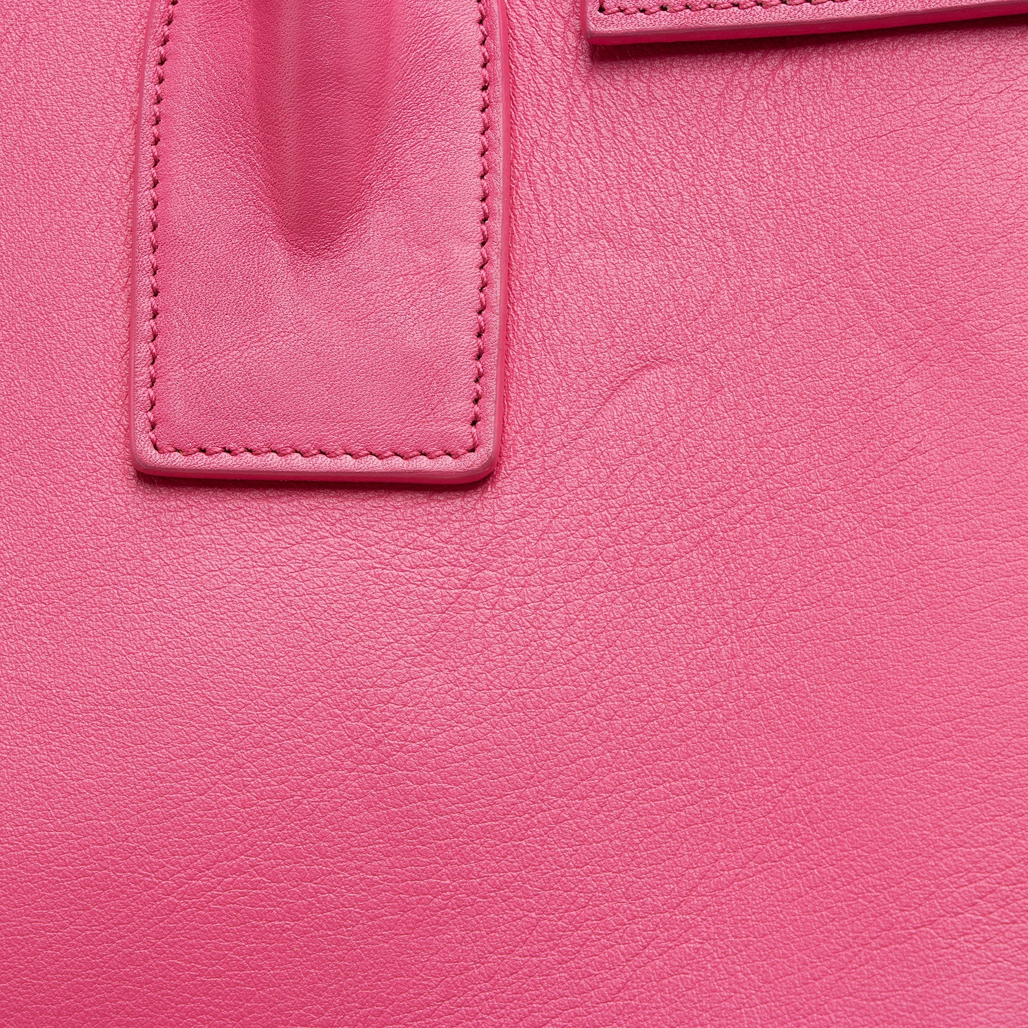 Saint Laurent Calfskin Sac De Jour Small Tote (SHF-XFylh7)