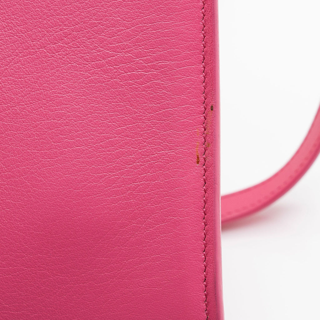 Saint Laurent Calfskin Sac De Jour Small Tote (SHF-XFylh7)
