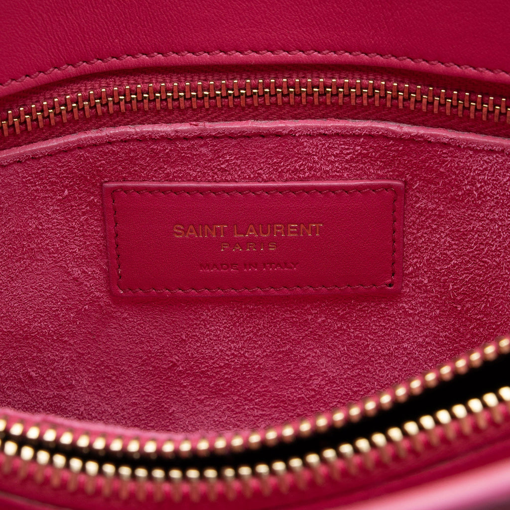 Saint Laurent Calfskin Sac De Jour Small Tote (SHF-XFylh7)