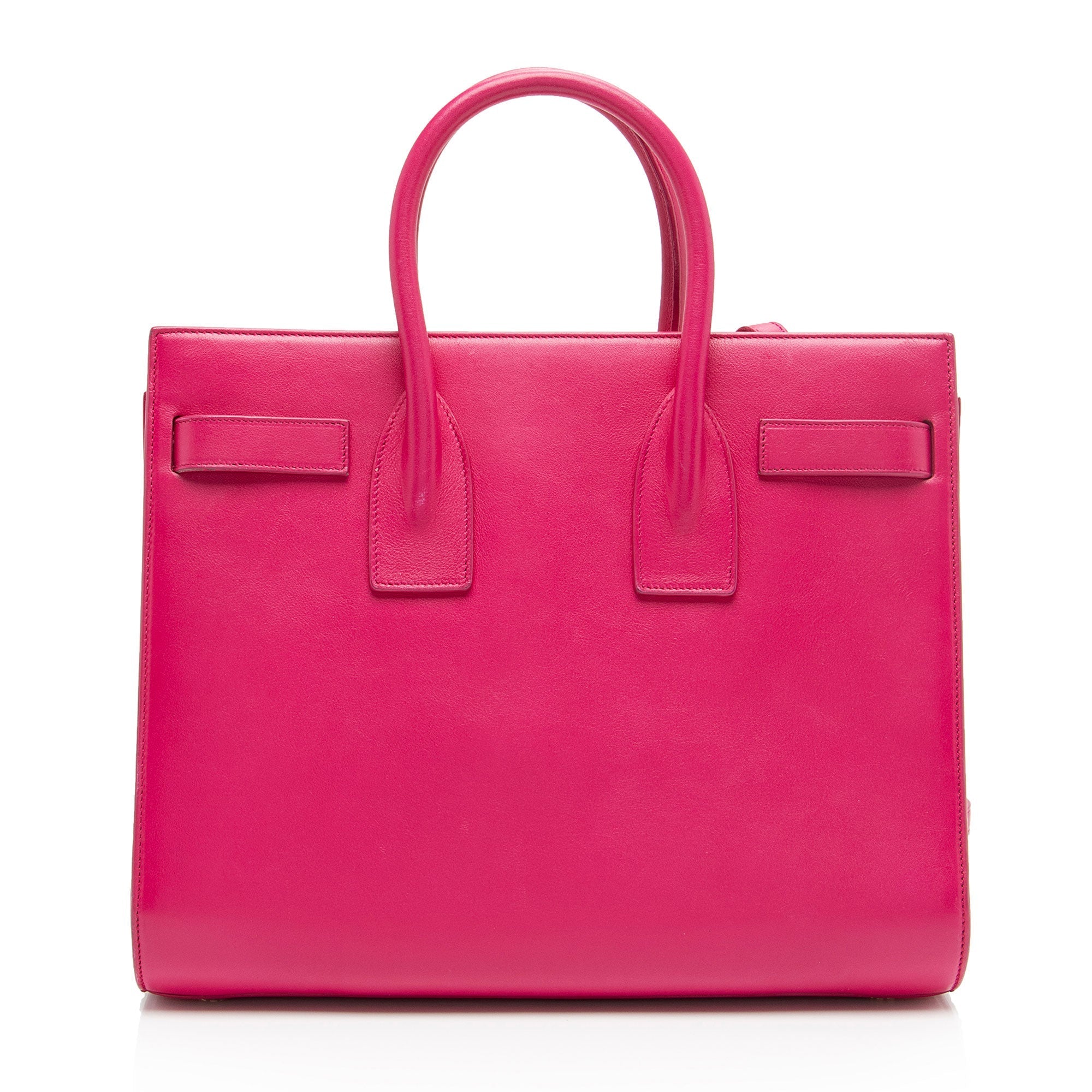 Saint Laurent Calfskin Sac De Jour Small Tote (SHF-YSSFMG)