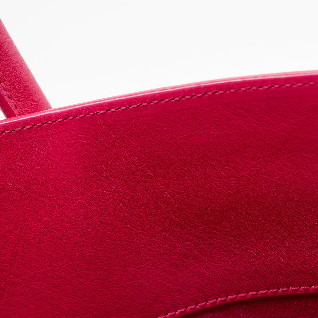 Saint Laurent Calfskin Sac De Jour Small Tote (SHF-YSSFMG)