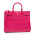 Saint Laurent Calfskin Sac De Jour Small Tote (SHF-YSSFMG)