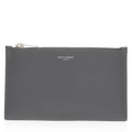Saint Laurent Calfskin Small Zip Pouch (SHF-RISe7Z)