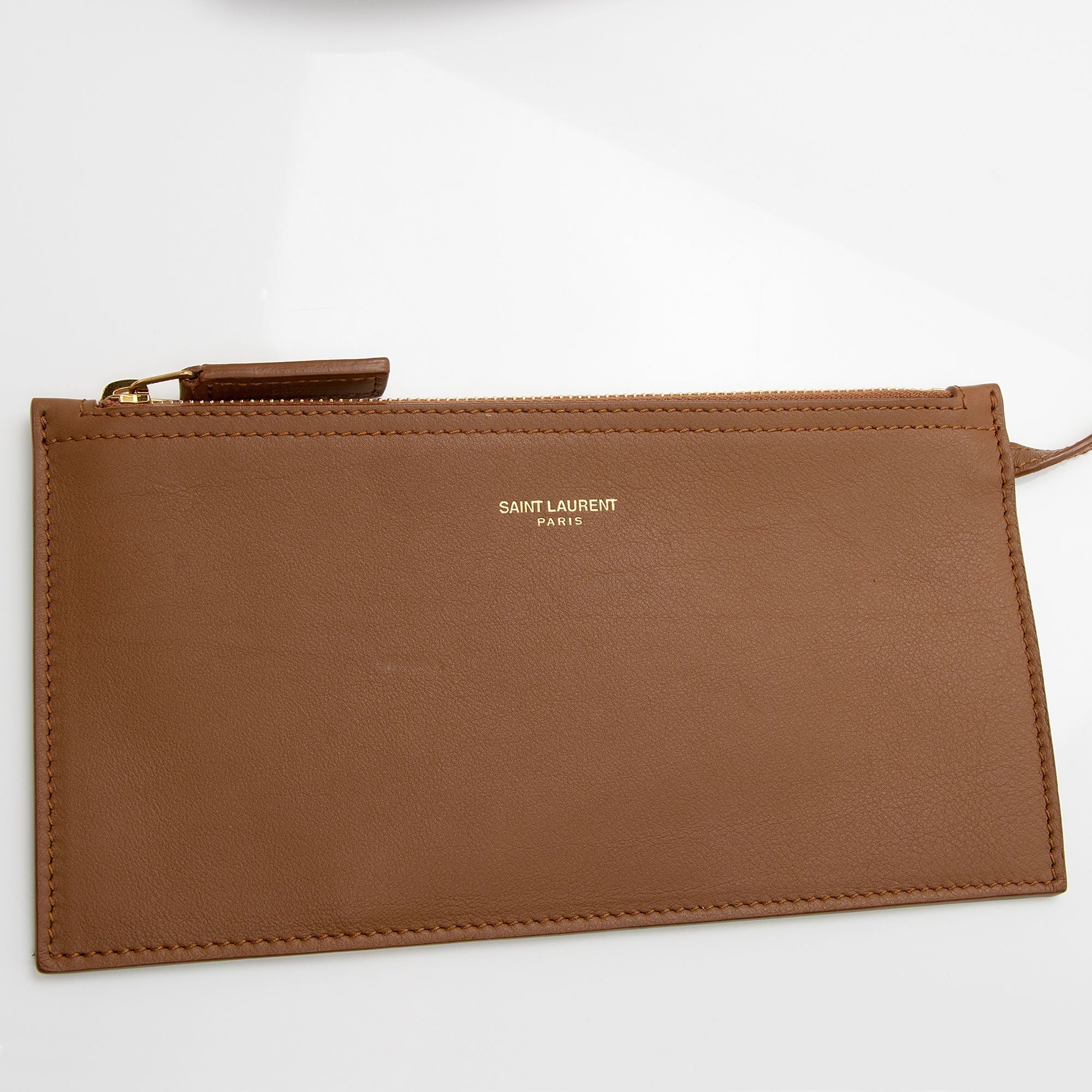 Saint Laurent Calfskin Suzanne Medium Hobo (SHF-SJ1WNu)