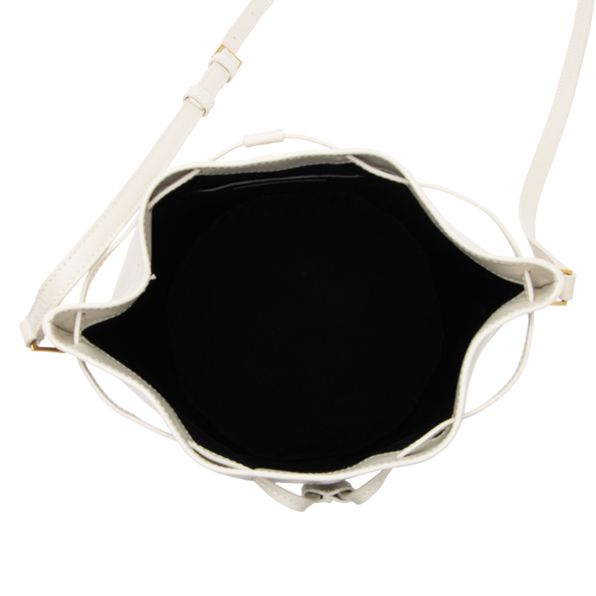 Saint Laurent Calfskin Talitha Medium Bucket Bag (SHF-RvP2LH)