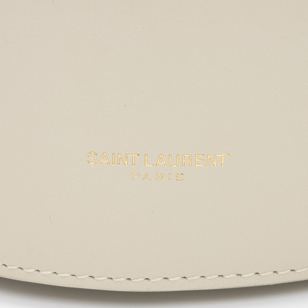 Saint Laurent Calfskin Talitha Medium Bucket Bag (SHF-RvP2LH)