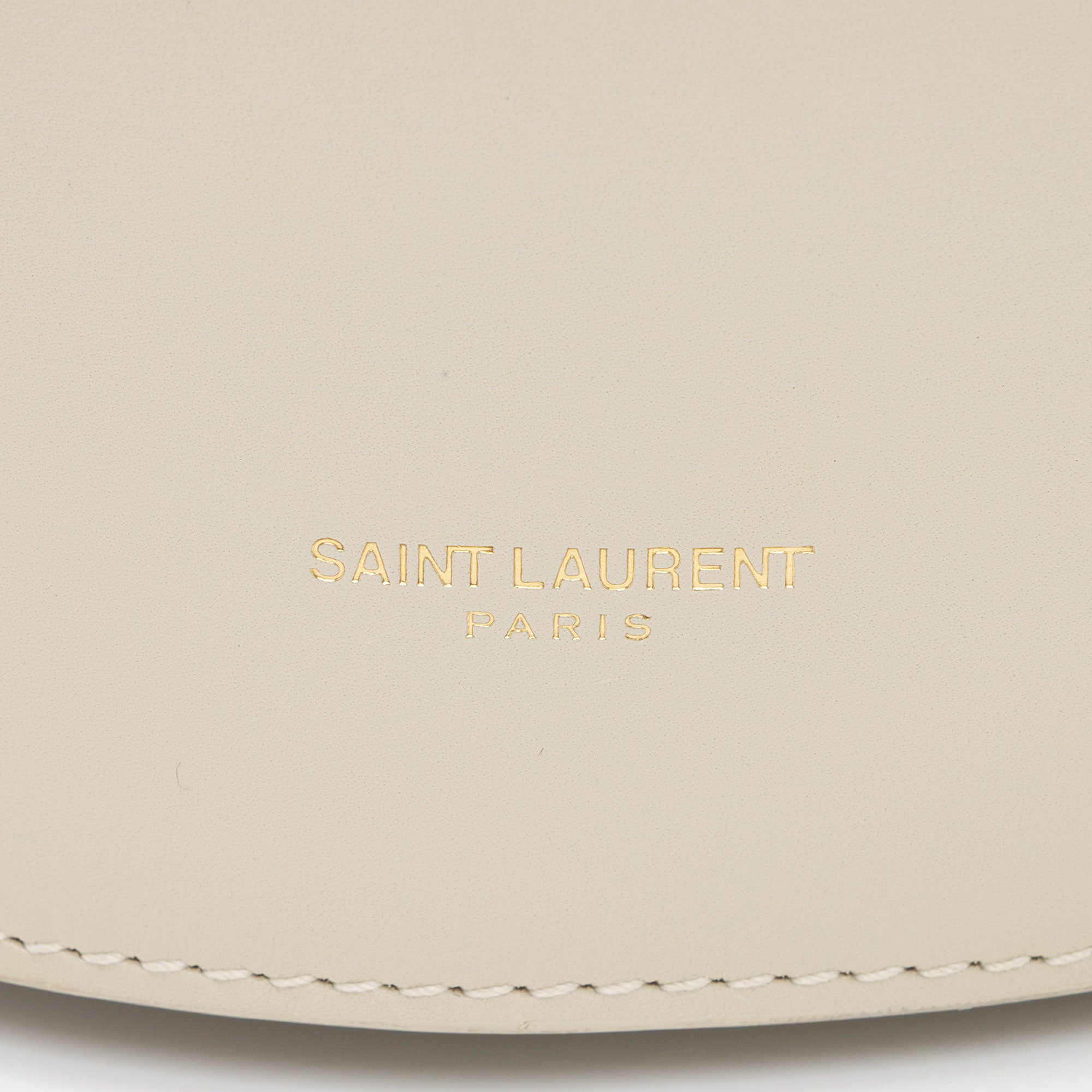 Saint Laurent Calfskin Talitha Medium Bucket Bag (SHF-RvP2LH)