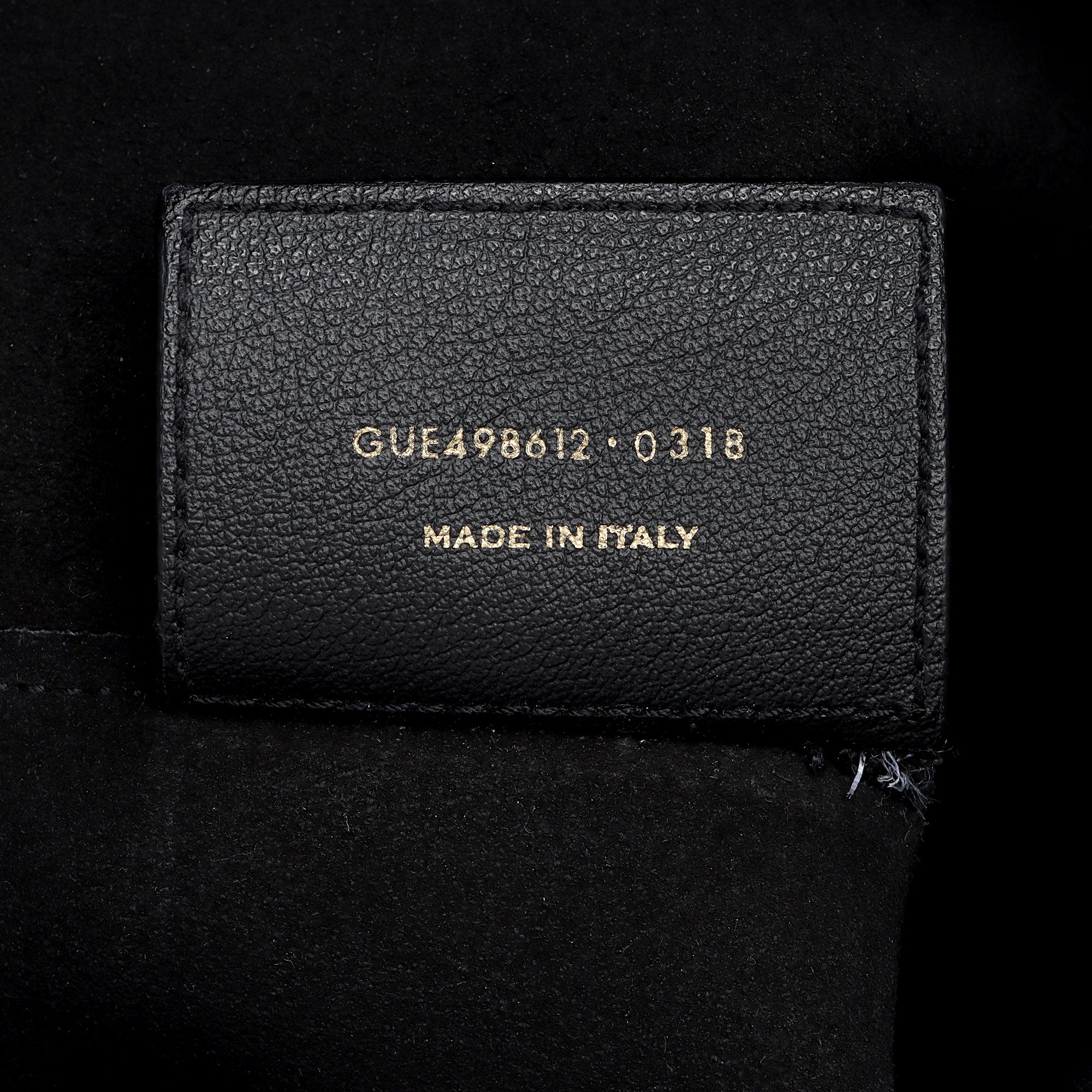 Saint Laurent Calfskin Toy Shopping Tote (SHF-KLo77l)